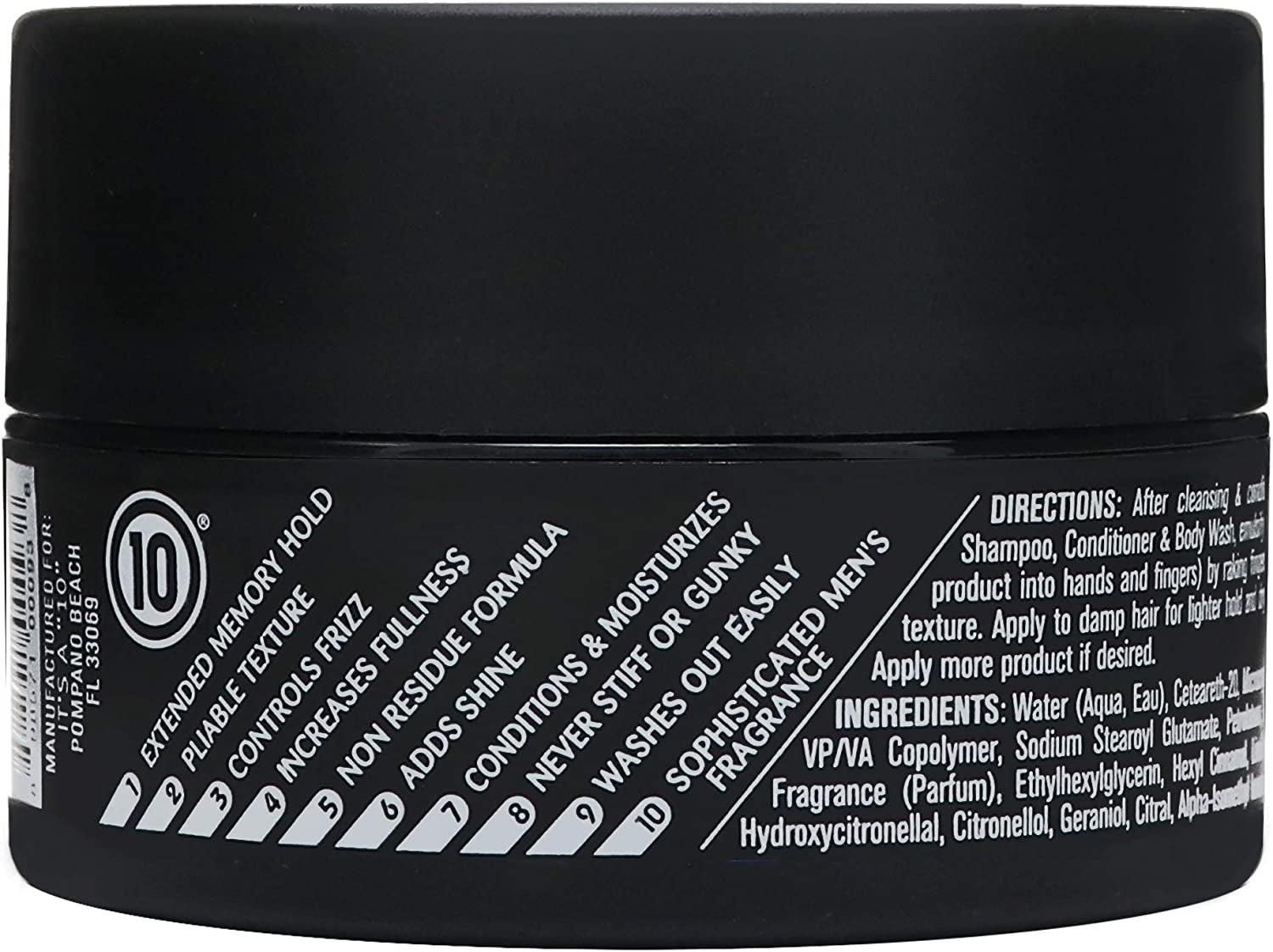 It'S a 10 He'S Miracle Pliable Paste, 2 Fl Oz Health & Beauty > Personal Care > Hair Care It's a 10 Haircare   
