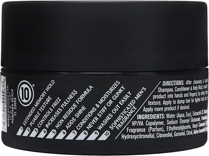 It'S a 10 He'S Miracle Pliable Paste, 2 Fl Oz Health & Beauty > Personal Care > Hair Care It's a 10 Haircare   