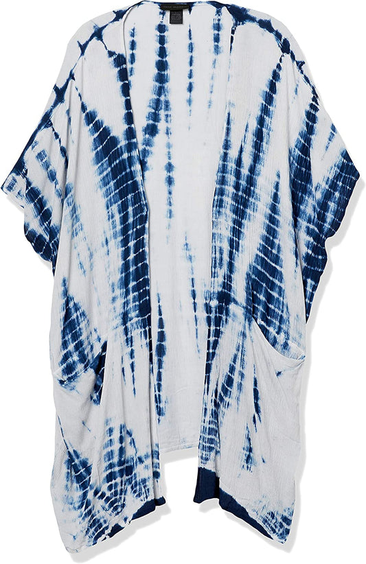 Steve Madden Womens Sun Bleached Kimono Apparel & Accessories > Clothing Accessories > Scarves & Shawls Steve Madden   