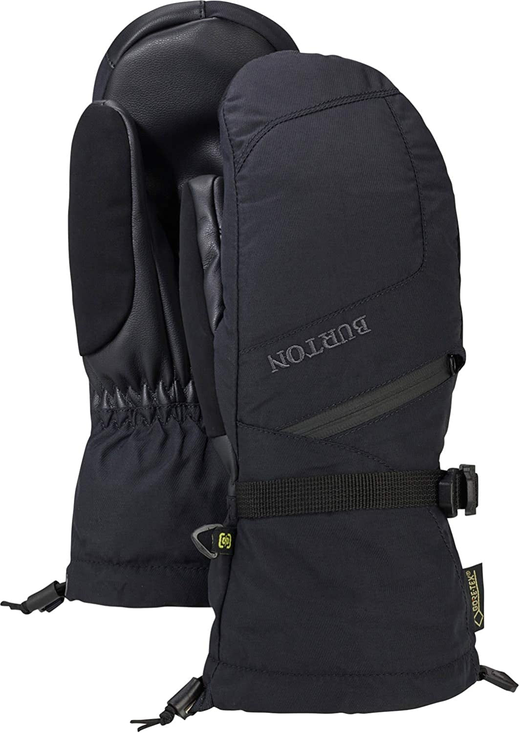 Burton Gore-Tex Mittens Womens Apparel & Accessories > Clothing Accessories > Gloves & Mittens Burton Snowboards True Black Large 