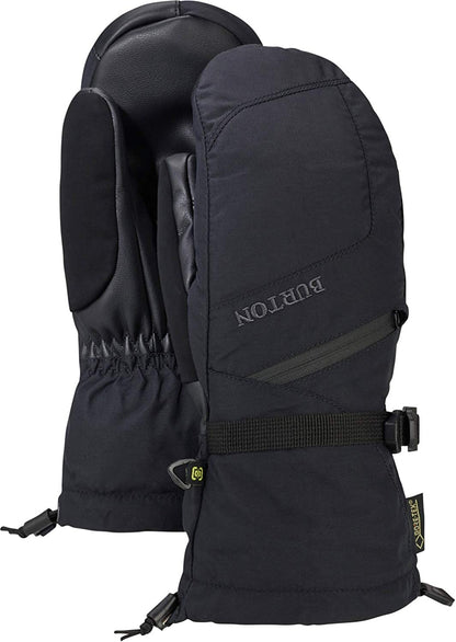 Burton Gore-Tex Mittens Womens Apparel & Accessories > Clothing Accessories > Gloves & Mittens Burton Snowboards True Black Large 