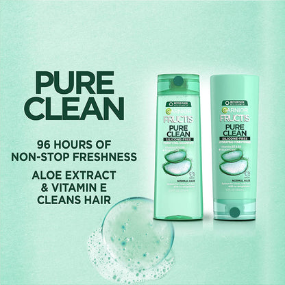 Garnier Hair Care Fructis Pure Clean Conditioner, 12 Fl Oz (Pack of 3) - Packaging May Vary Health & Beauty > Personal Care > Hair Care Garnier   
