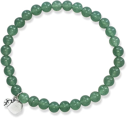 Thank You Gifts for Women – Bead Bracelet with Thank You Cards Message Card & Gift Box - Teacher Appreciation Gifts Apparel & Accessories > Jewelry > Bracelets OFGOT7   