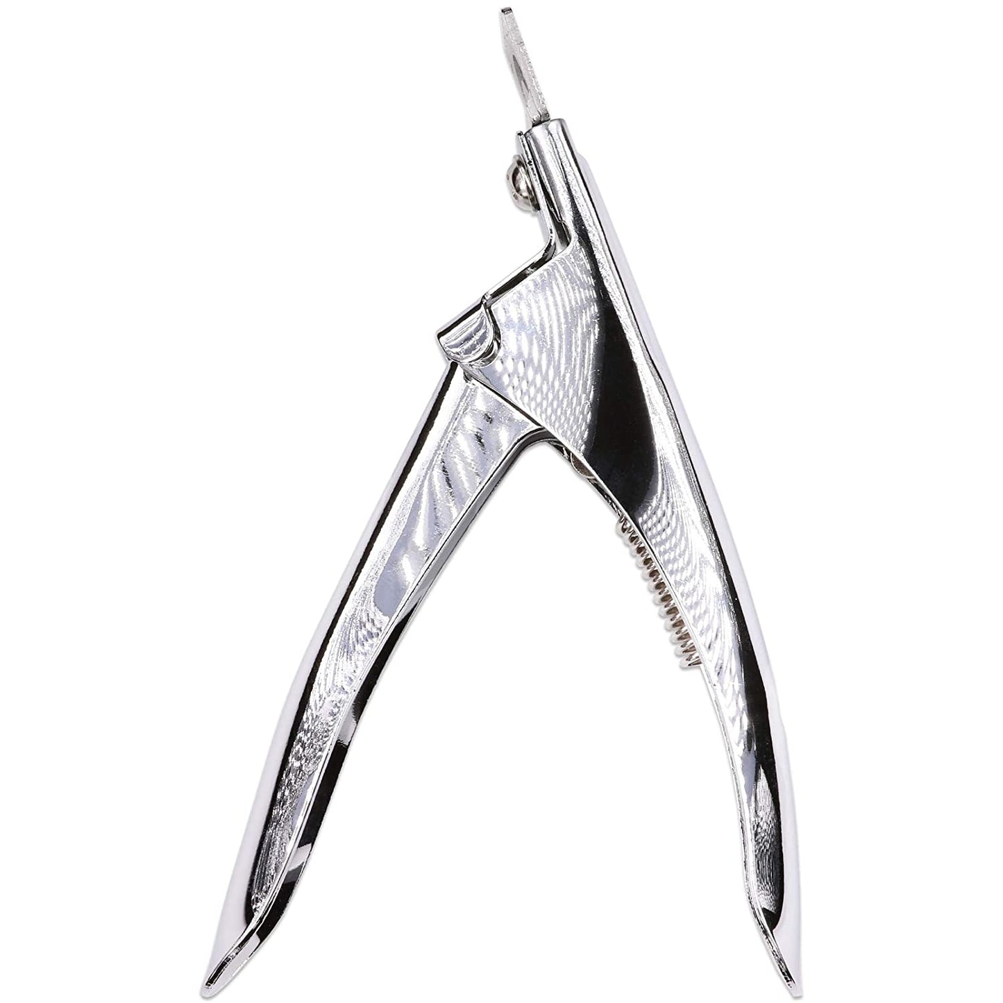PANA USA Professional Stainless Steel Acrylic Nail Tips Clipper Cutter - False Nails/Fake Nails/Artificial Nails Trimmers for Nail Manicure Pedicure, Clip Tool for Home Nail Art DIY (Silver) Health & Beauty > Personal Care > Cosmetics > Cosmetic Tools > Nail Tools Pana   