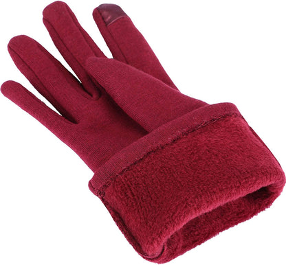 Patelai 3 Pairs Women Winter Gloves Warm Touchscreen Gloves Windproof Gloves for Women Girls Winter Using Apparel & Accessories > Clothing Accessories > Gloves & Mittens Patelai   