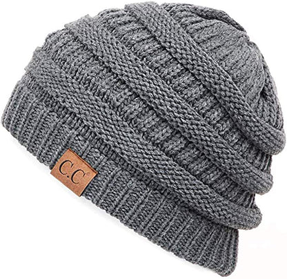 C.C Women'S Beanie Apparel & Accessories > Clothing Accessories > Hats C.C Charcoal One Size 