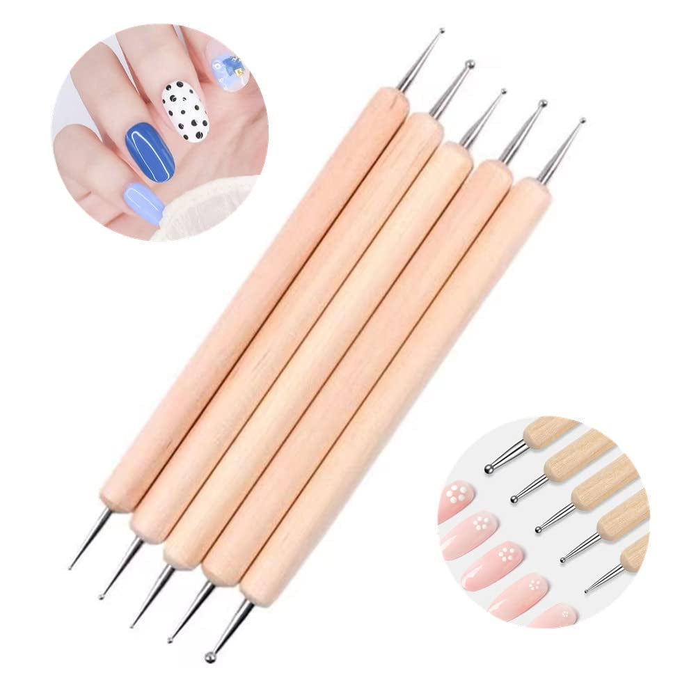 FULINJOY 10PCS Dotting Tools Set for Nail Art, Embossing Stylus for Painting Rocks Mandalas, Art Dot Tools Health & Beauty > Personal Care > Cosmetics > Cosmetic Tools > Nail Tools FULINJOY   
