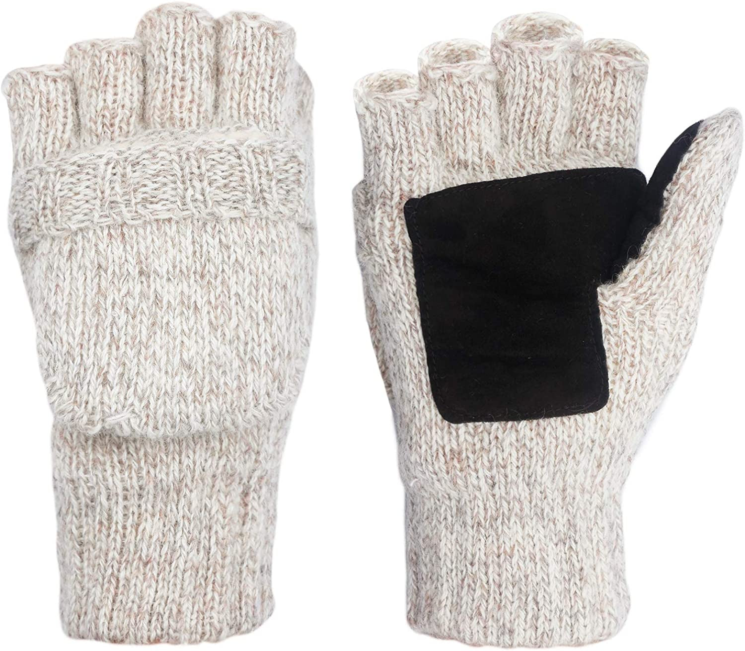 Metog Suede Thinsulate Thermal Insulation Mittens Apparel & Accessories > Clothing Accessories > Gloves & Mittens Metog Bgray Medium 