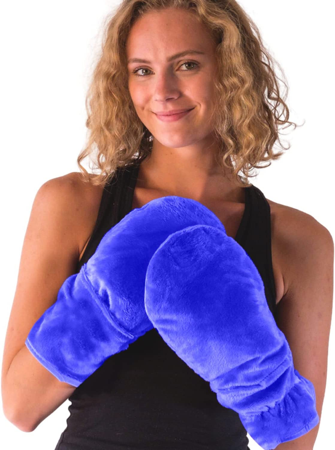 Microwavable Mittens and Heated Gloves for Arthritis Hands – Hand Warmers for Arthritis Using Moist Heat Therapy – Pain Relief for Raynaud'S, Stiff Fingers & Carpal Tunnel (Lavender) Apparel & Accessories > Clothing Accessories > Gloves & Mittens Zomaple Blue Sapphire  