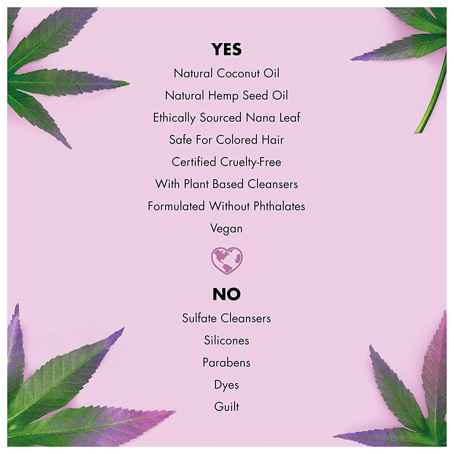 Love Beauty and Planet Soothe and Nourish Sulfate-Free Shampoo Dry Hair and Nourished Hair Care Hemp Seed Oil & Nana Leaf Paraben-Free, Silicone-Free and Vegan 32.3 Oz Health & Beauty > Personal Care > Hair Care Love Beauty And Planet   