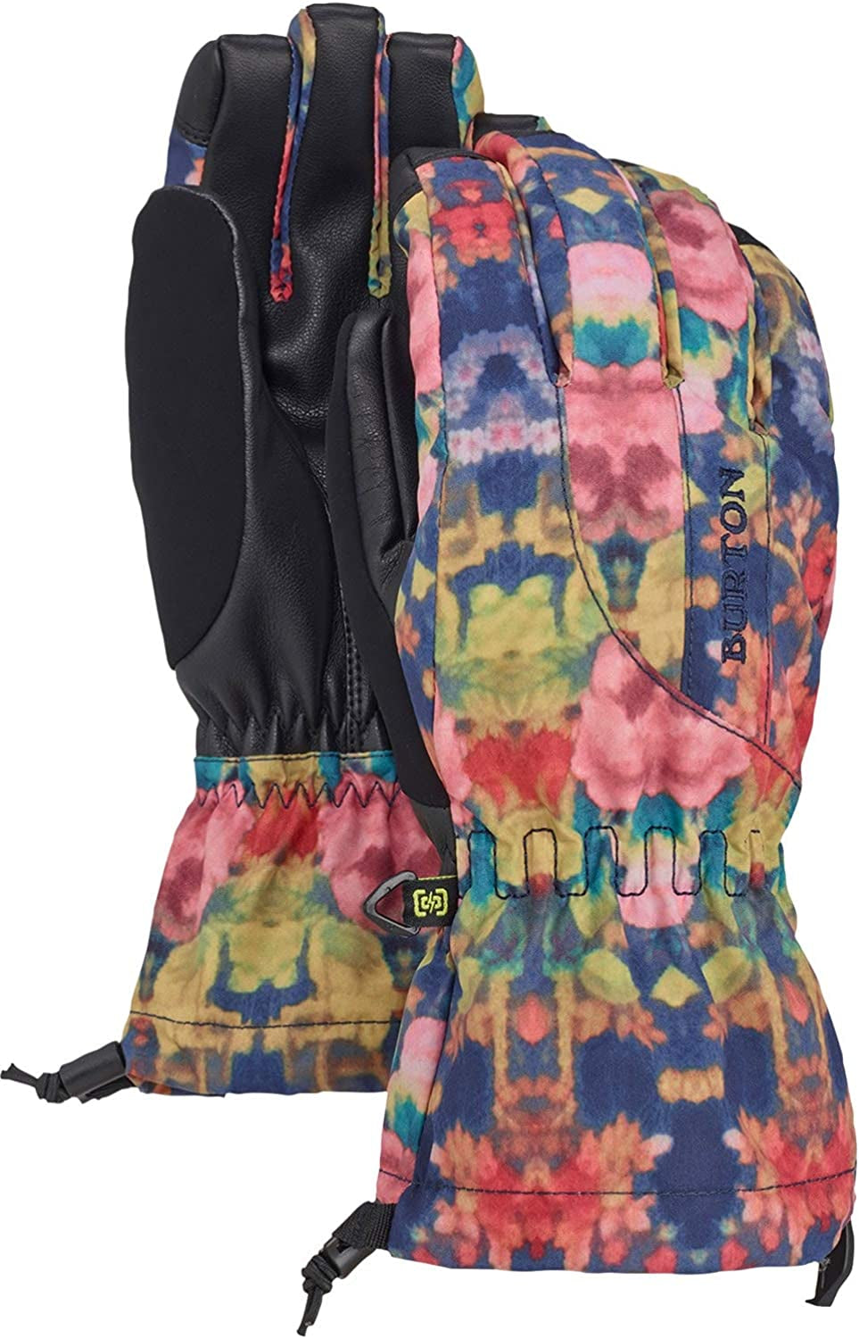 BURTON Women'S Profile Glove Apparel & Accessories > Clothing Accessories > Gloves & Mittens Burton Snowboards Kaleidoscope Small 