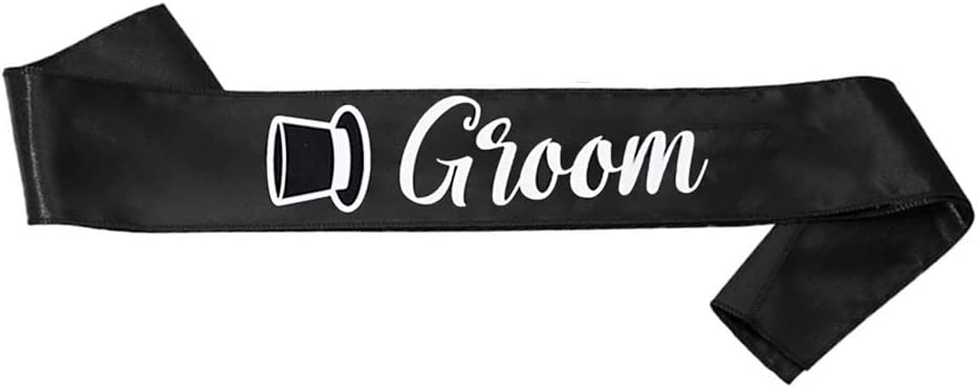 Bride & Groom Sash Set - Bride to Be Sash Groom to Be Sash Engagement Party Favors | Bachelor Bachelorette Party Supplies Bridal Shower Sash Set Decorations Just Married Gift Engaged Decor Accessories Apparel & Accessories > Clothing Accessories > Sashes Brosash   
