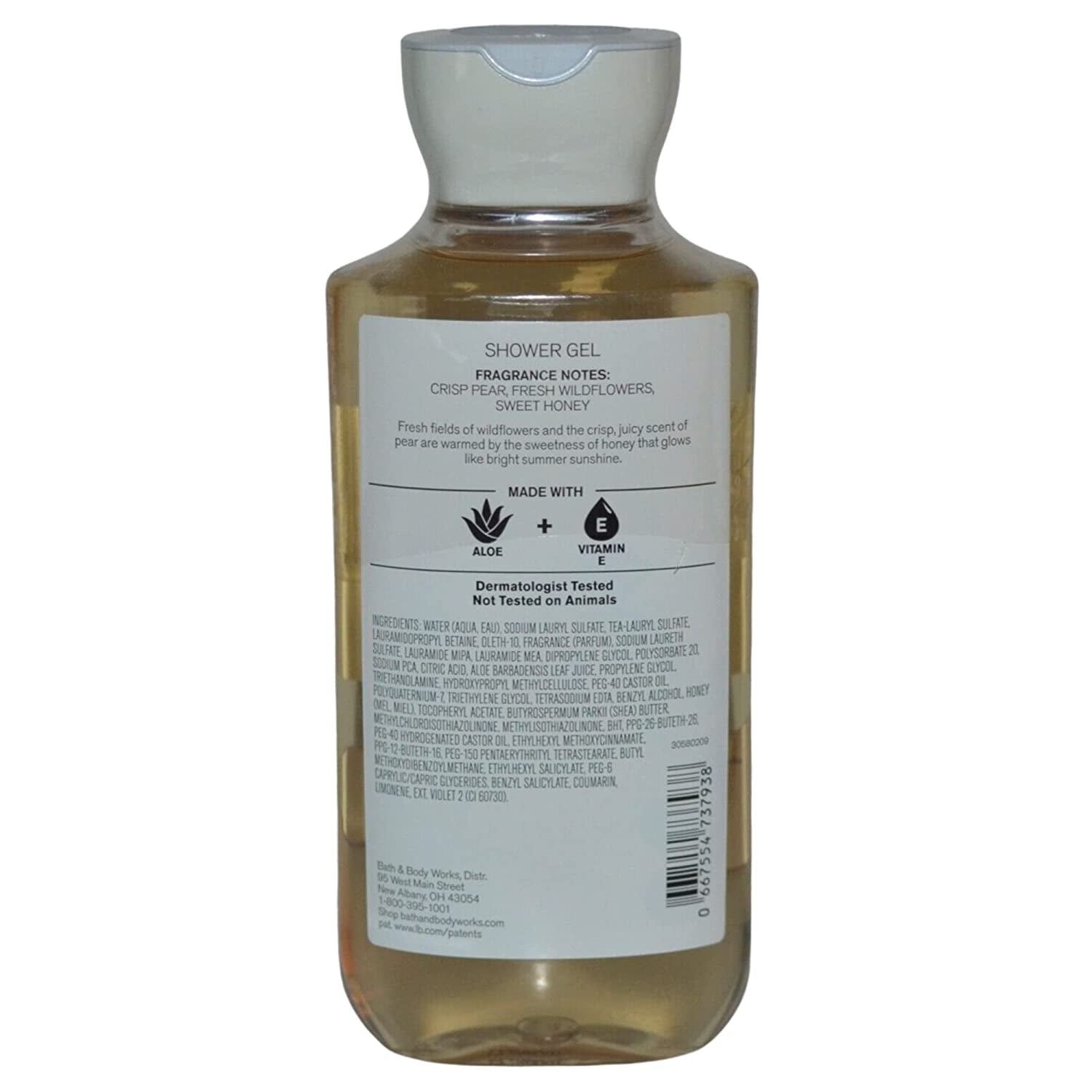 Bath and Body Works Honey Wildflower Shower Gel Gift Sets for Women 10 Oz 2 Pack (Honey Wildflower) Health & Beauty > Personal Care > Cosmetics > Bath & Body Bath & Body Works   
