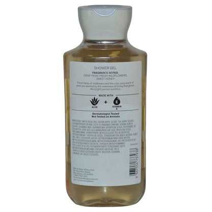 Bath and Body Works Honey Wildflower Shower Gel Gift Sets for Women 10 Oz 2 Pack (Honey Wildflower) Health & Beauty > Personal Care > Cosmetics > Bath & Body Bath & Body Works   