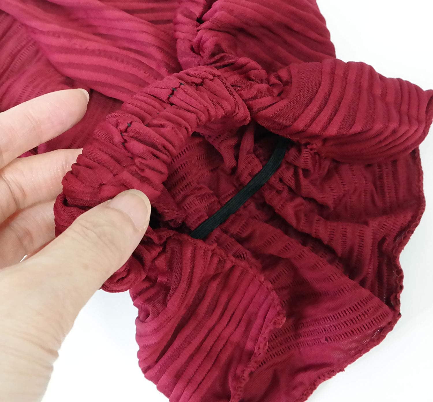 GETACOTA Cotton Pre Tied Scarf Chemo Cancer Turban for Women Cap Slip on Beanie Head Cover Hair Loss Hat Headwear Accessories Apparel & Accessories > Clothing Accessories > Headwear GETACOTA   