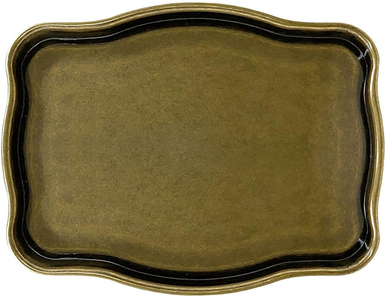 Replacement Belt Buckle Vintage Blank Plain Belt Buckle Fits 1-1/2"(38Mm) Belt Strap-Multi-Style Options Apparel & Accessories > Clothing Accessories > Belt Buckles Belts.com Type Buckle I - Ha0194 Antique Brass 1-1/2" 