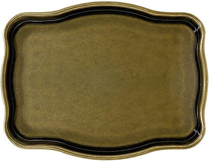 Replacement Belt Buckle Vintage Blank Plain Belt Buckle Fits 1-1/2"(38Mm) Belt Strap-Multi-Style Options Apparel & Accessories > Clothing Accessories > Belt Buckles Belts.com Type Buckle I - Ha0194 Antique Brass 1-1/2" 