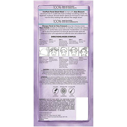 L'Oréal Paris Hair Care Everpure Deep Moisture Hair Sheet Mask, 1.7 Fl. Oz(Pack of 6) Health & Beauty > Personal Care > Hair Care LÓreal   