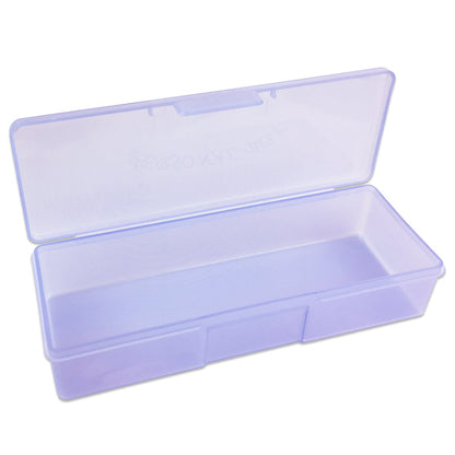 Beauticom Personal Box Storage Case for Professional Manicurist Nails Pedicure (Large Size) (4 Pieces Mix Color, Mix Color: Pink, Blue, Frosted, Purple) Health & Beauty > Personal Care > Cosmetics > Cosmetic Tools > Nail Tools Beauticom   