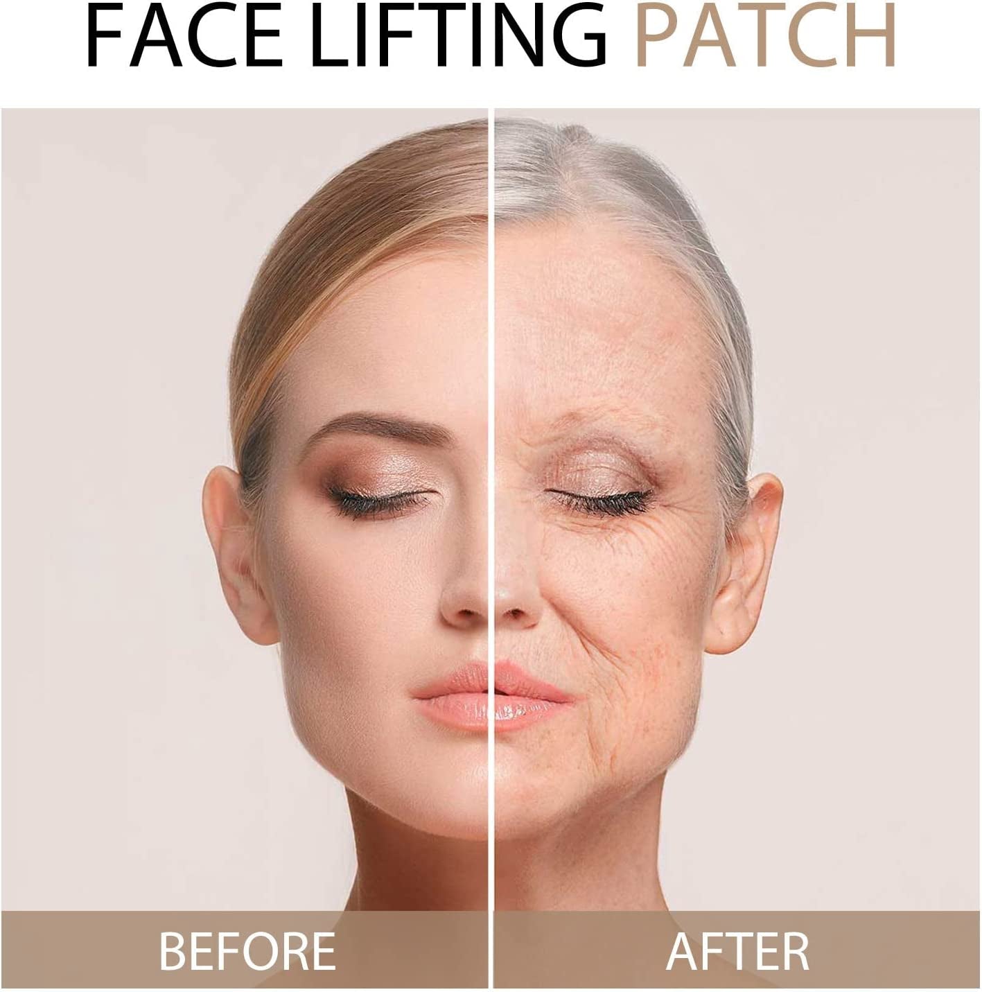 OETNAISAN Face Lift Tape Invisible, Instant Face Lifting Tape Ultra-Thin Waterproof & High Elasticity, Invisible Makeup Face Lift Tools for Hide Facial Wrinkles and Lifting Saggy Skin, 40 Pcs Health & Beauty > Personal Care > Cosmetics > Cosmetic Tools > Skin Care Tools OETNAISAN   