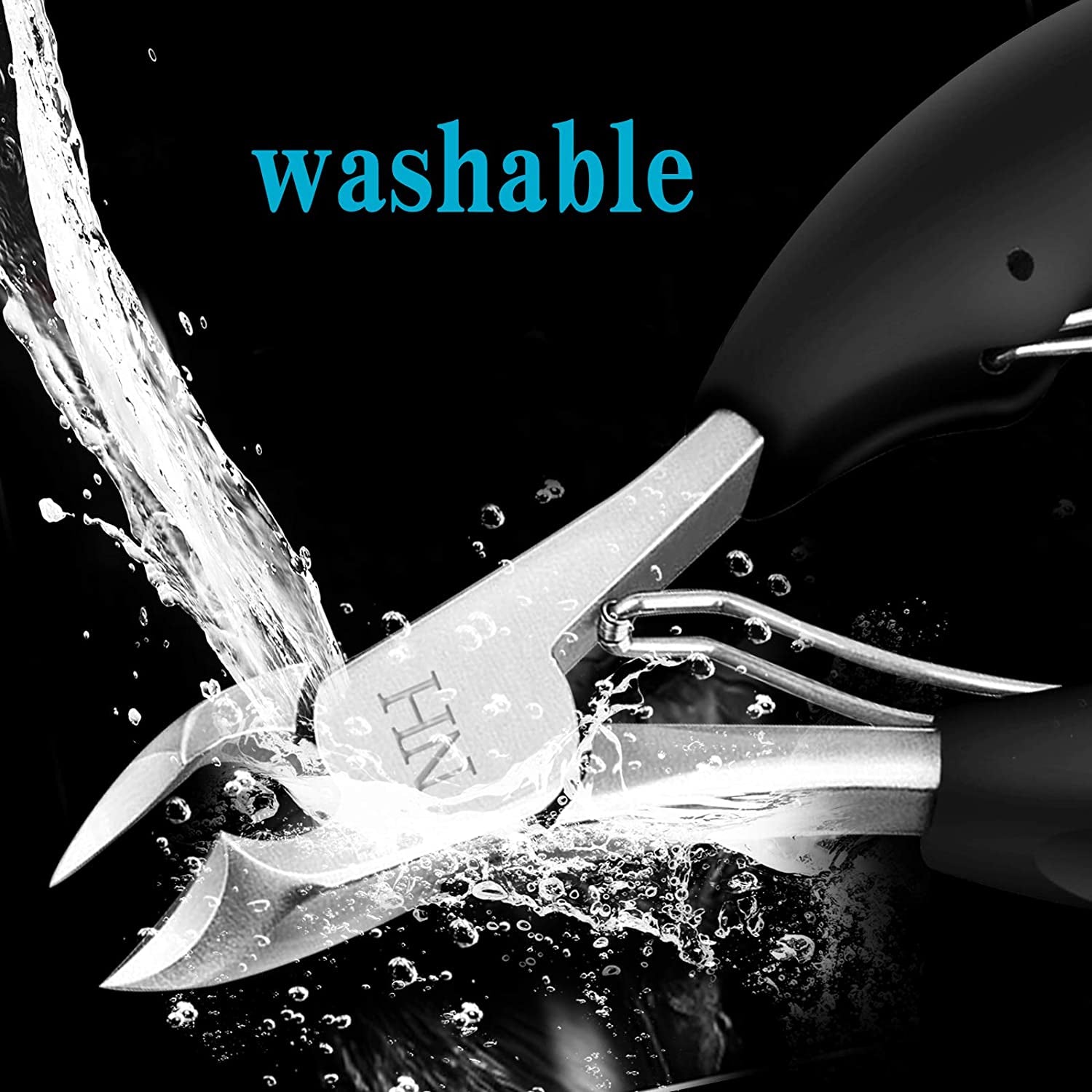 Podiatrist Toenail Clippers, Professional Thick & Ingrown Toe Nail Clippers for Men & Seniors, Pedicure Clippers Toenail Cutters, Super Sharp Curved Blade Grooming Tool Health & Beauty > Personal Care > Cosmetics > Cosmetic Tools > Nail Tools New Huing   