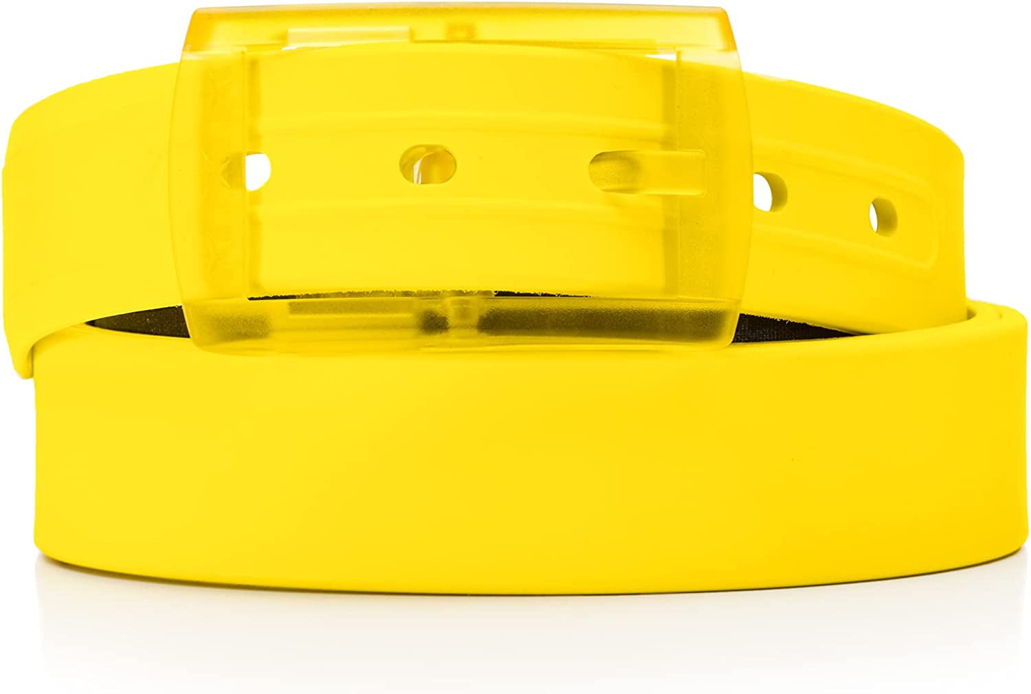Weathertech Starbelt - Durable and Waterproof Recycled Material-(White/White) Apparel & Accessories > Clothing Accessories > Belts WeatherTech Yellow/Yellow  