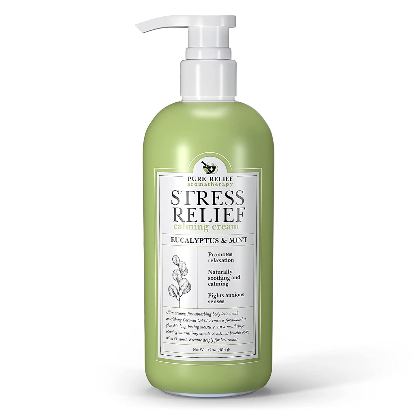 Pure Relief Relaxing Foot Lotion Moisturizer Cream for Dry Feet – Lavender Foot Care Cream W/ Shea Butter, Aloe, & Coconut Oil – Foot Repair & Sleep Cream W/ Soothing Scent, Pedicure Supplies, 8 Oz Health & Beauty > Personal Care > Foot Care Pure Relief Stress Relief Calming Arnica Cream 16 Ounce (Pack of 1) 