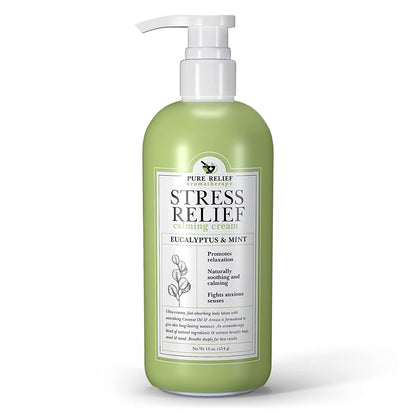 Pure Relief Relaxing Foot Lotion Moisturizer Cream for Dry Feet – Lavender Foot Care Cream W/ Shea Butter, Aloe, & Coconut Oil – Foot Repair & Sleep Cream W/ Soothing Scent, Pedicure Supplies, 8 Oz Health & Beauty > Personal Care > Foot Care Pure Relief Stress Relief Calming Arnica Cream 16 Ounce (Pack of 1) 