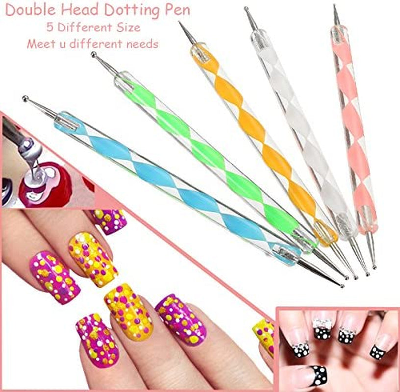 COMIART Ball Styluses Dotting Tool Set for Embossing Pattern Clay Sculpting,Nail Art Health & Beauty > Personal Care > Cosmetics > Cosmetic Tools > Nail Tools COMIART CREATE COLOR LIFE   