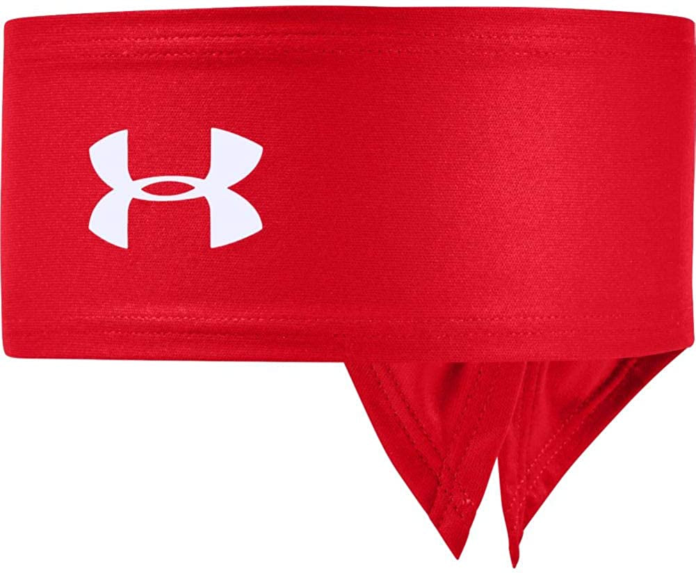 Under Armour Adult Tie Headband Apparel & Accessories > Clothing Accessories > Bandanas & Headties Under Armour Red (600)/White One Size 