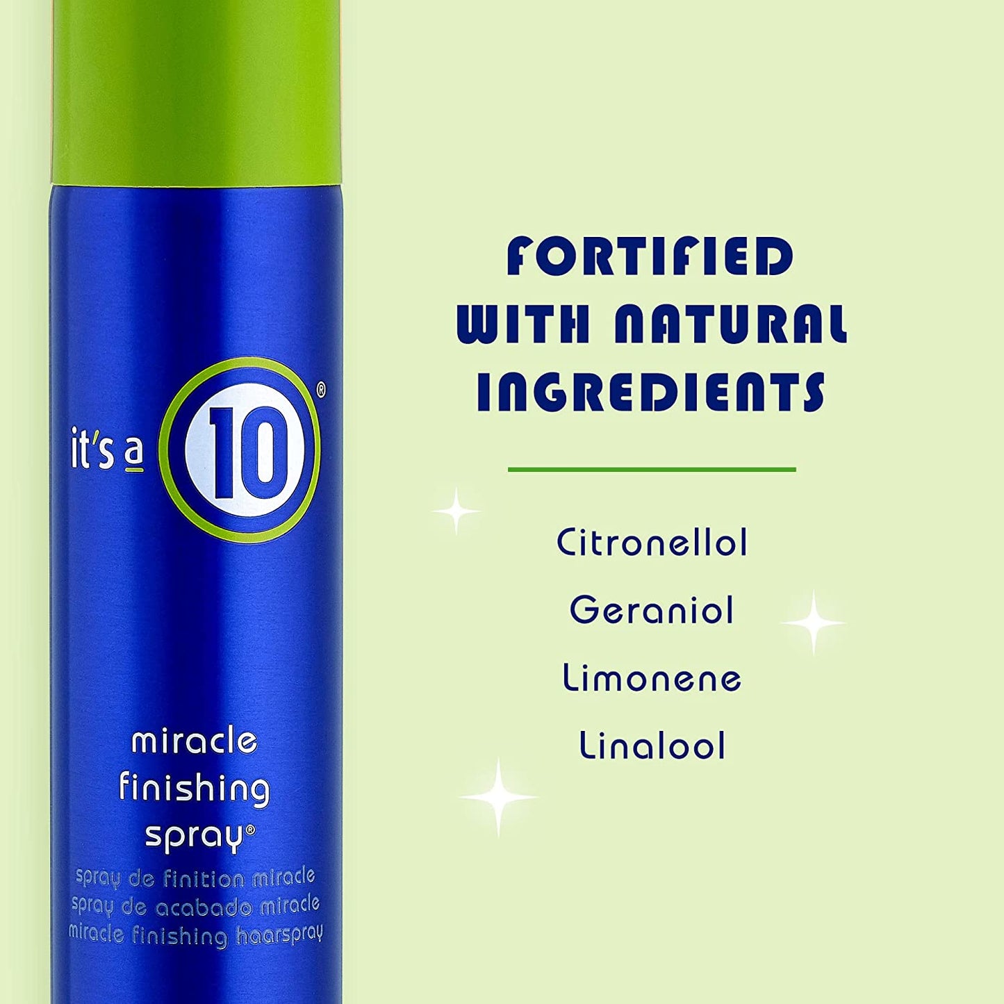 It'S a 10 Haircare Miracle Finishing Spray, 10 Fl Oz Health & Beauty > Personal Care > Hair Care it's a 10   