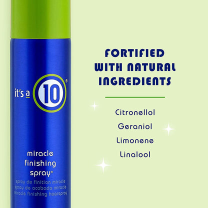 It'S a 10 Haircare Miracle Finishing Spray, 10 Fl Oz Health & Beauty > Personal Care > Hair Care it's a 10   
