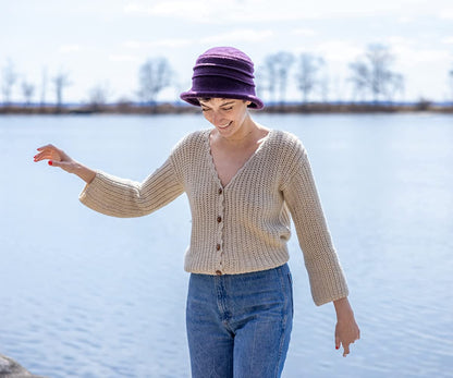 Scala Women'S Packable Boiled Wool Cloche Apparel & Accessories > Clothing Accessories > Headwear Scala Women's Accessories   