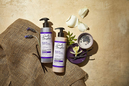 Carol’S Daughter Black Vanilla Curly Hair Sulfate Free Shampoo and Conditioner Set for Dry, Damaged Natural Hair, Moisturizing and Hydrating Hair Care Bundle - Made with Shea Butter, Aloe and Rosemary Health & Beauty > Personal Care > Hair Care Carol's Daughter   