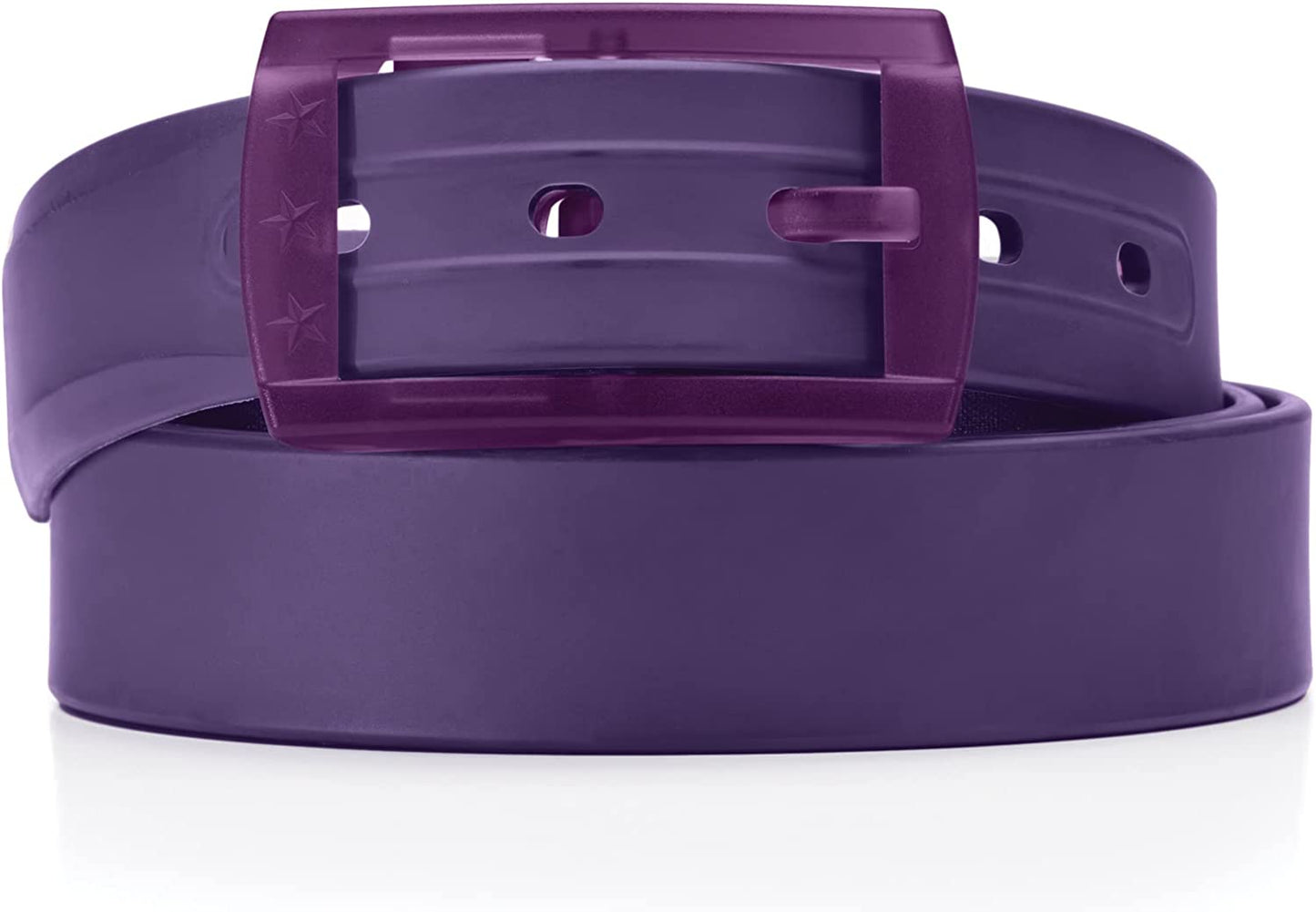 Weathertech Starbelt - Durable and Waterproof Recycled Material-(White/White) Apparel & Accessories > Clothing Accessories > Belts WeatherTech Plum/Purple  