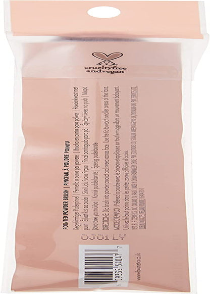 E.L.F. Pointed Powder Brush, Vegan Makeup Tool, Tapered End, for Flawless Contouring & Highlighting Health & Beauty > Personal Care > Cosmetics > Cosmetic Tools > Makeup Tools e.l.f. Cosmetics   