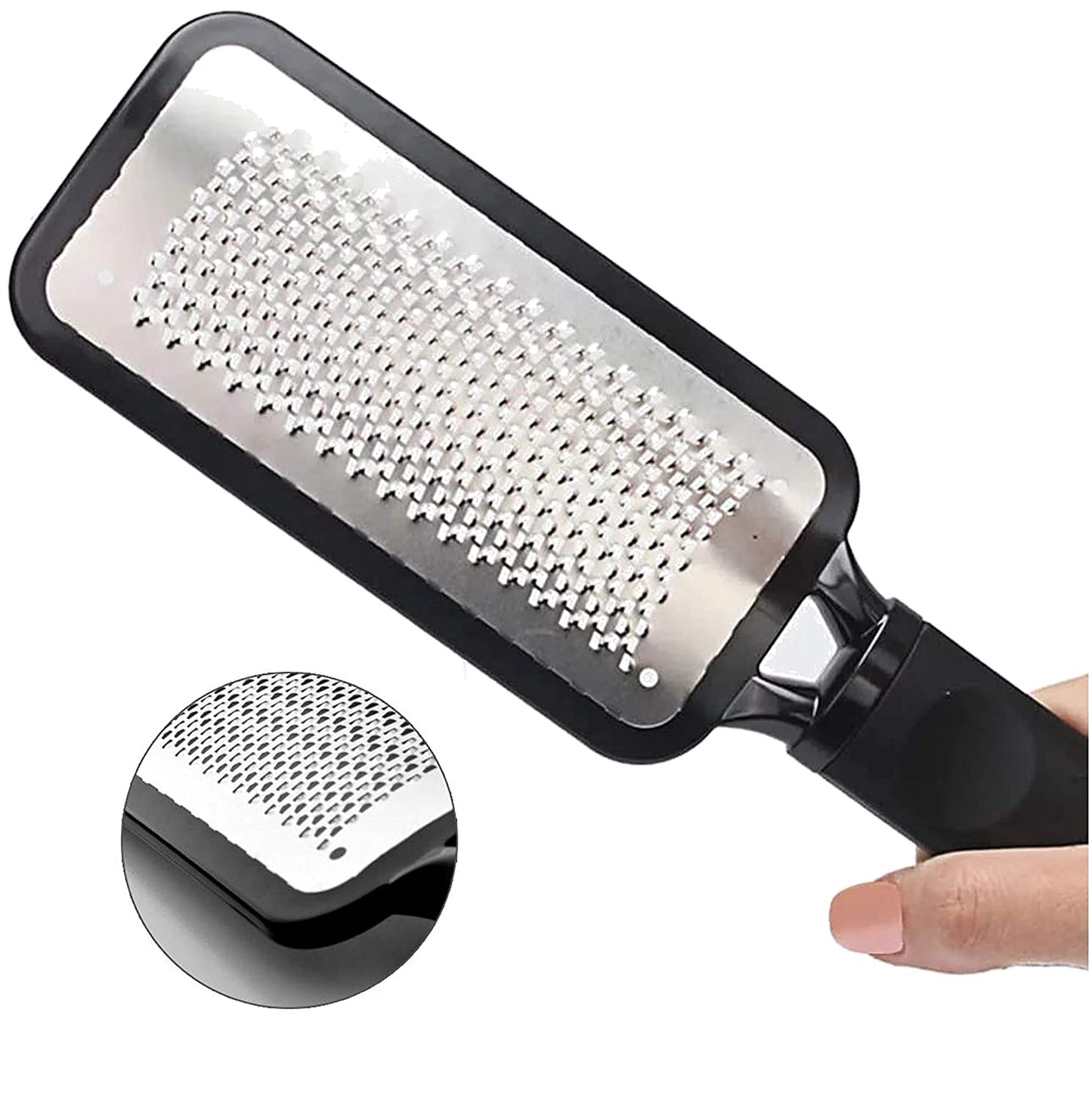 Elavae Large Foot Rasp Callus Remover for Feet. Foot Care File for Cracked Heel Treatment. Replace Foot Scrubber, Scraper or Foot Peel. Quality Pedicure Tool to Remove Dead Skin. Professional Results Health & Beauty > Personal Care > Foot Care ELAVAE   