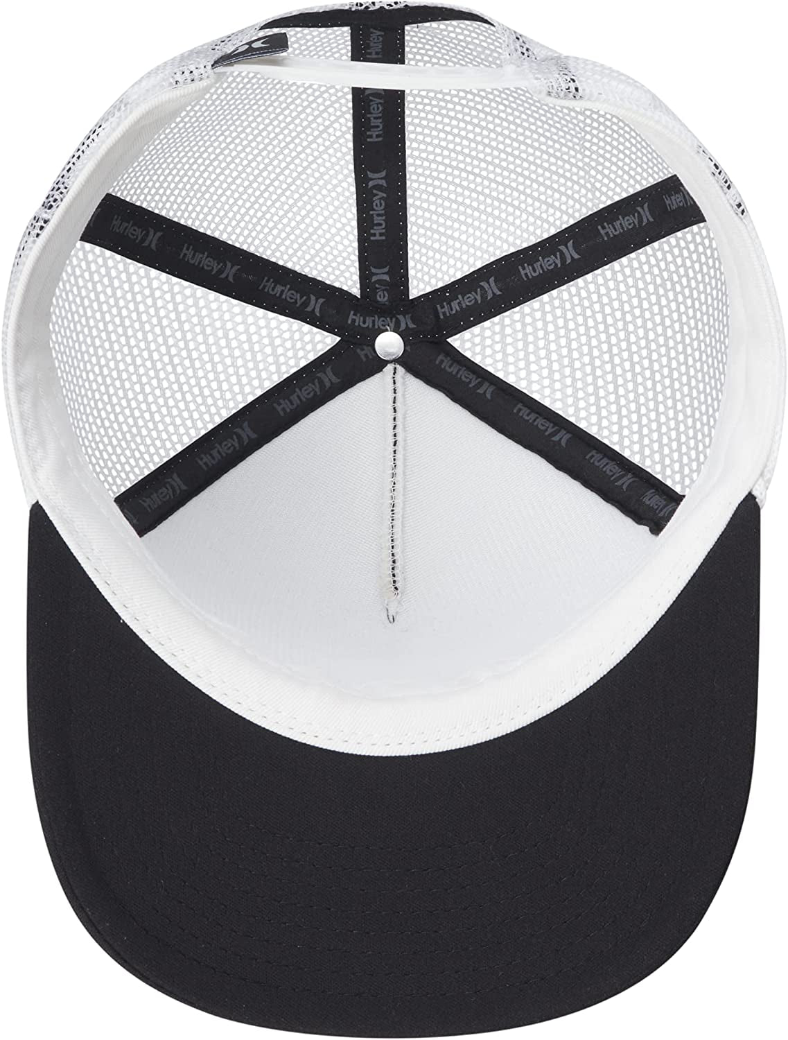 Hurley Women'S Baseball Cap - Horizon Curved Brim Snap-Back Foam Trucker Hat Apparel & Accessories > Clothing Accessories > Hats Hurley   