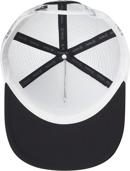 Hurley Women'S Baseball Cap - Horizon Curved Brim Snap-Back Foam Trucker Hat Apparel & Accessories > Clothing Accessories > Hats Hurley   