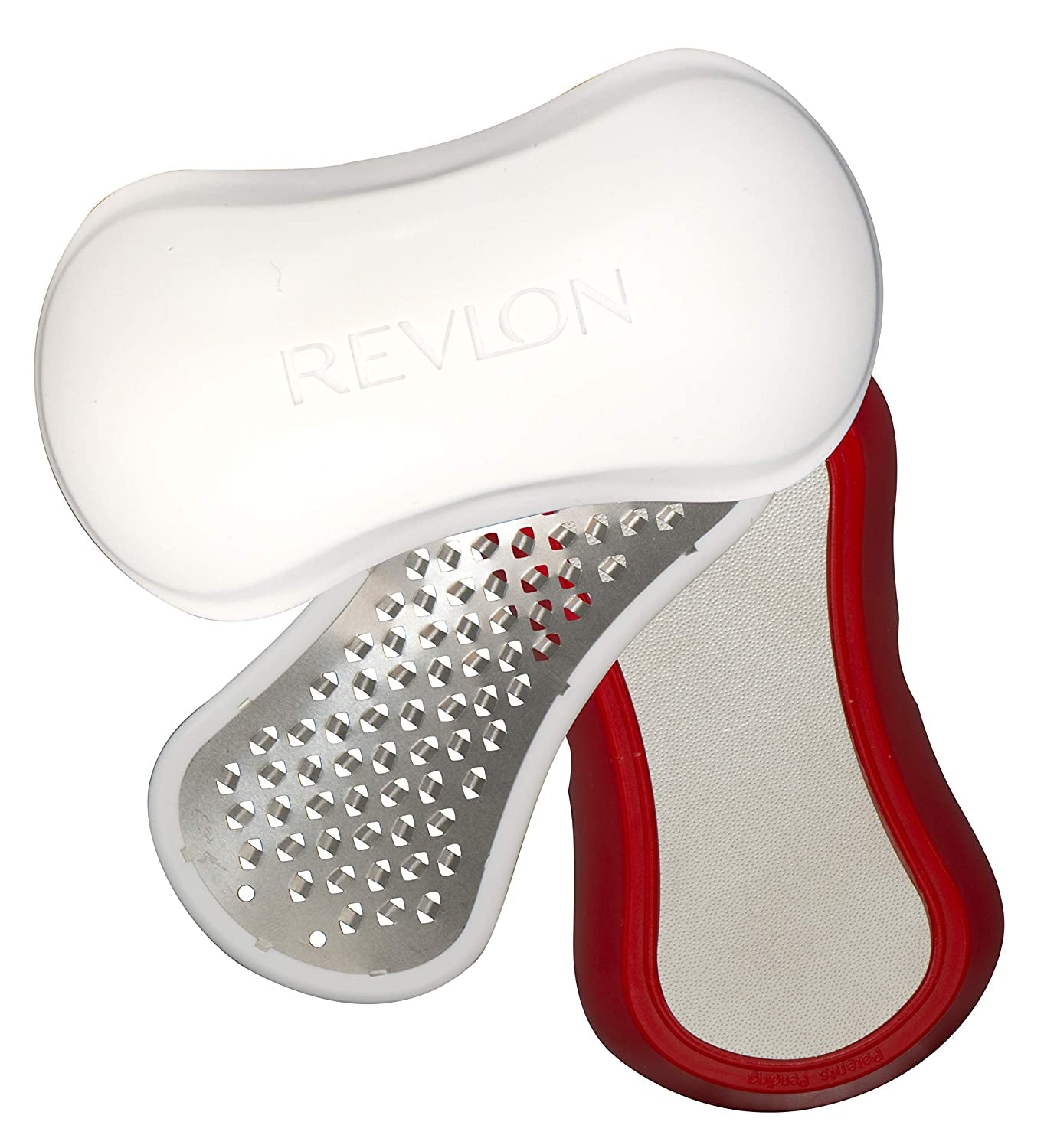 Pedicure Kit by Revlon, Pediexpert Foot File, Callus Remover & Nail Clipper, Nail Care Tools, Easy to Use, Stainless Steel, 3 Piece Set Health & Beauty > Personal Care > Foot Care REVLON   