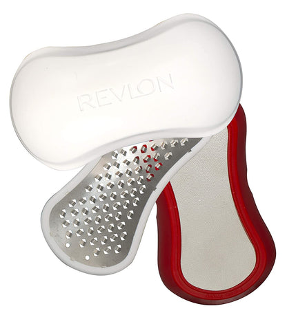 Pedicure Kit by Revlon, Pediexpert Foot File, Callus Remover & Nail Clipper, Nail Care Tools, Easy to Use, Stainless Steel, 3 Piece Set Health & Beauty > Personal Care > Foot Care REVLON   