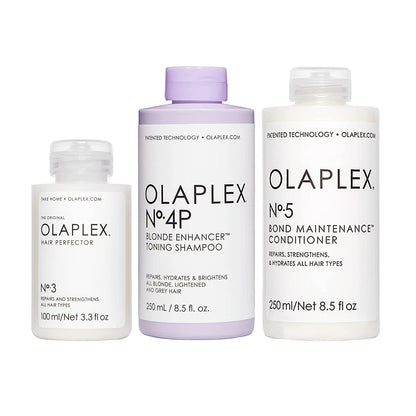Olaplex No. 4 Bond Maintenance Shampoo Health & Beauty > Personal Care > Hair Care Olaplex Blonde Maintenance System Kit  