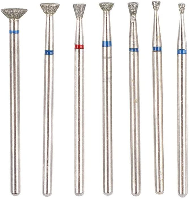 Huaer2020 Nail Grinding Head,Multi-Functional Nail Art Manicure Drill Bits Electric Manicure Grinding Head Tool for Nail Polishing Machine (NO.03) Health & Beauty > Personal Care > Cosmetics > Cosmetic Tools > Nail Tools huaer2020   