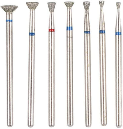 Huaer2020 Nail Grinding Head,Multi-Functional Nail Art Manicure Drill Bits Electric Manicure Grinding Head Tool for Nail Polishing Machine (NO.03) Health & Beauty > Personal Care > Cosmetics > Cosmetic Tools > Nail Tools huaer2020   