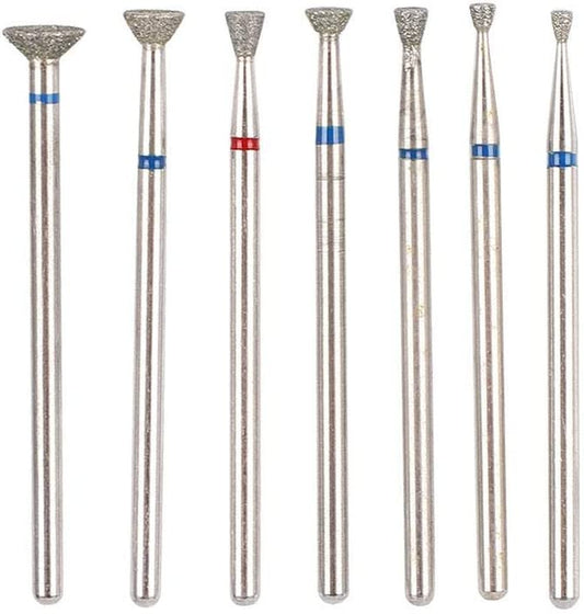 Huaer2020 Nail Grinding Head,Multi-Functional Nail Art Manicure Drill Bits Electric Manicure Grinding Head Tool for Nail Polishing Machine (NO.03) Health & Beauty > Personal Care > Cosmetics > Cosmetic Tools > Nail Tools huaer2020   