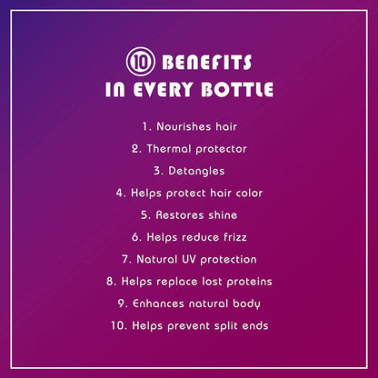 It'S a 10 Haircare Miracle Leave-In Conditioner Spray - 10 Oz. - 2Ct Health & Beauty > Personal Care > Hair Care It's a 10 Haircare   