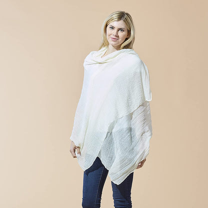 Hadley Wren Women'S Lightweight Summer Insect Shield Scarf Apparel & Accessories > Clothing Accessories > Scarves & Shawls Hadley Wren   