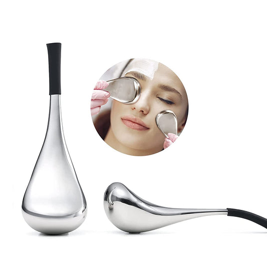 VXDAS Cryo Sticks, Stainless Steel Facial Massage,Ice Globes Cooling Roller Tool Cold for Neck Eyes anti Puff anti Aging Treatment Wands Health & Beauty > Personal Care > Cosmetics > Cosmetic Tools > Skin Care Tools VXDAS   
