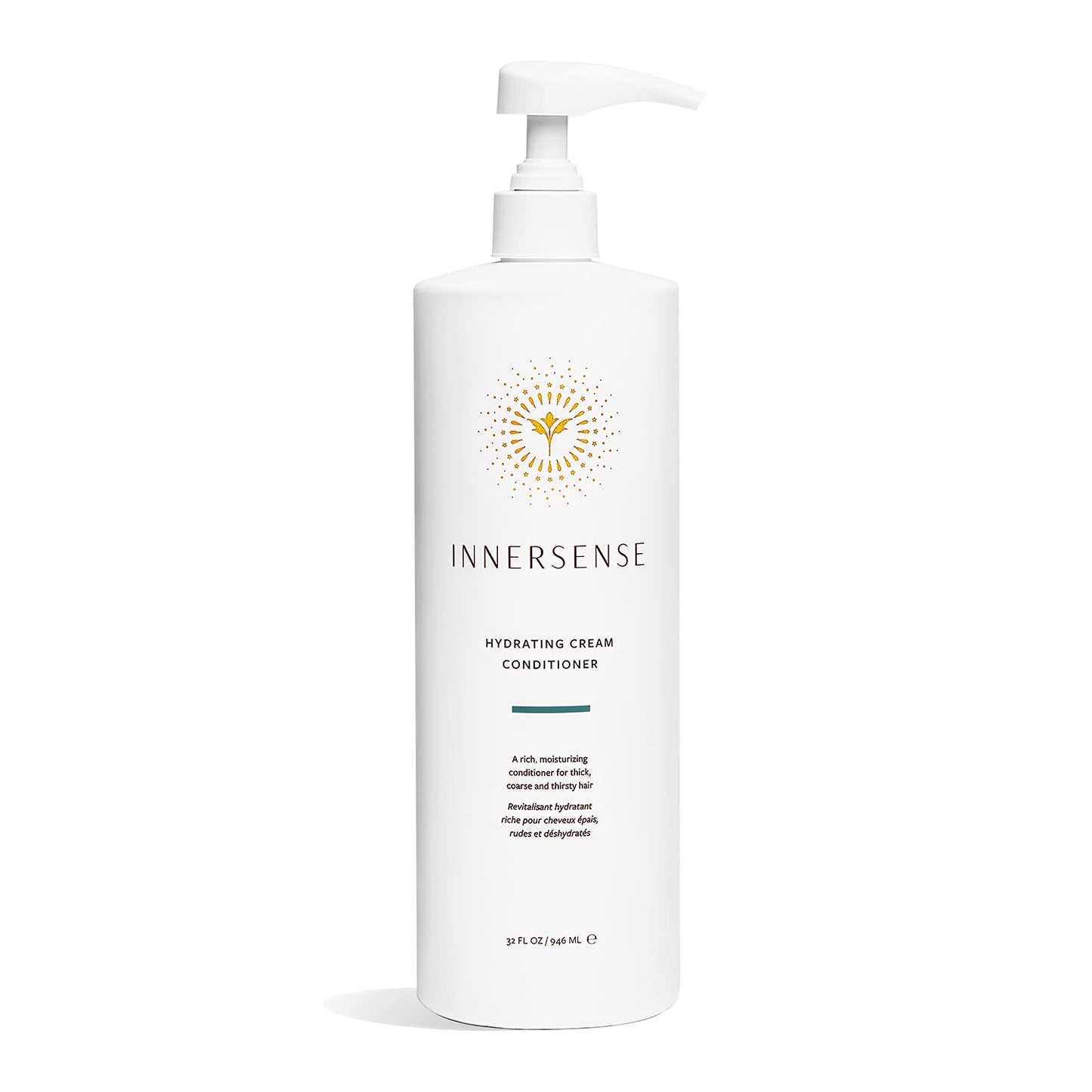 Innersense Organic Beauty - Natural Hydrating Cream Conditioner | Non-Toxic, Cruelty-Free, Clean Haircare (10Oz) Health & Beauty > Personal Care > Hair Care INNERSENSE 32 Fl Oz (Pack of 1)  