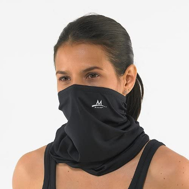 Mission Multi-Cool 12 in 1 Multifunctional Gaiter and Headwear Apparel & Accessories > Clothing Accessories > Headwear Mission Athlete Care   